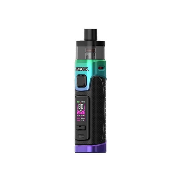 Smok RPM 5 Pro Pod Kit - Wolfvapes.co.uk-Prism Rainbow