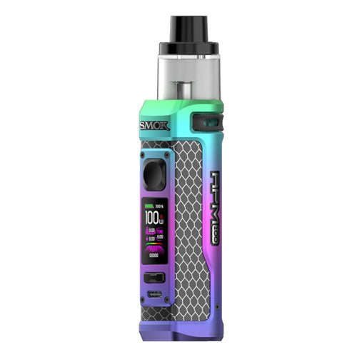 Smok Rpm100 Vape Kit - Wolfvapes.co.uk-Matt 7 Color Platting