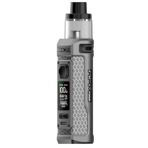 Smok Rpm100 Vape Kit - Wolfvapes.co.uk-Matt Gun Metal