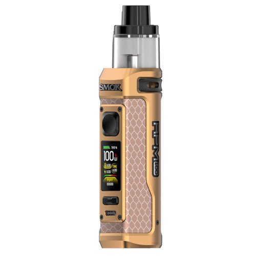 Smok Rpm100 Vape Kit - Wolfvapes.co.uk-Matte Gold