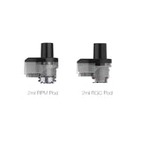 SMOK RPM80 Replacement Pod | 3 Pack | Wolfvapes - Wolfvapes.co.uk-RGC POD