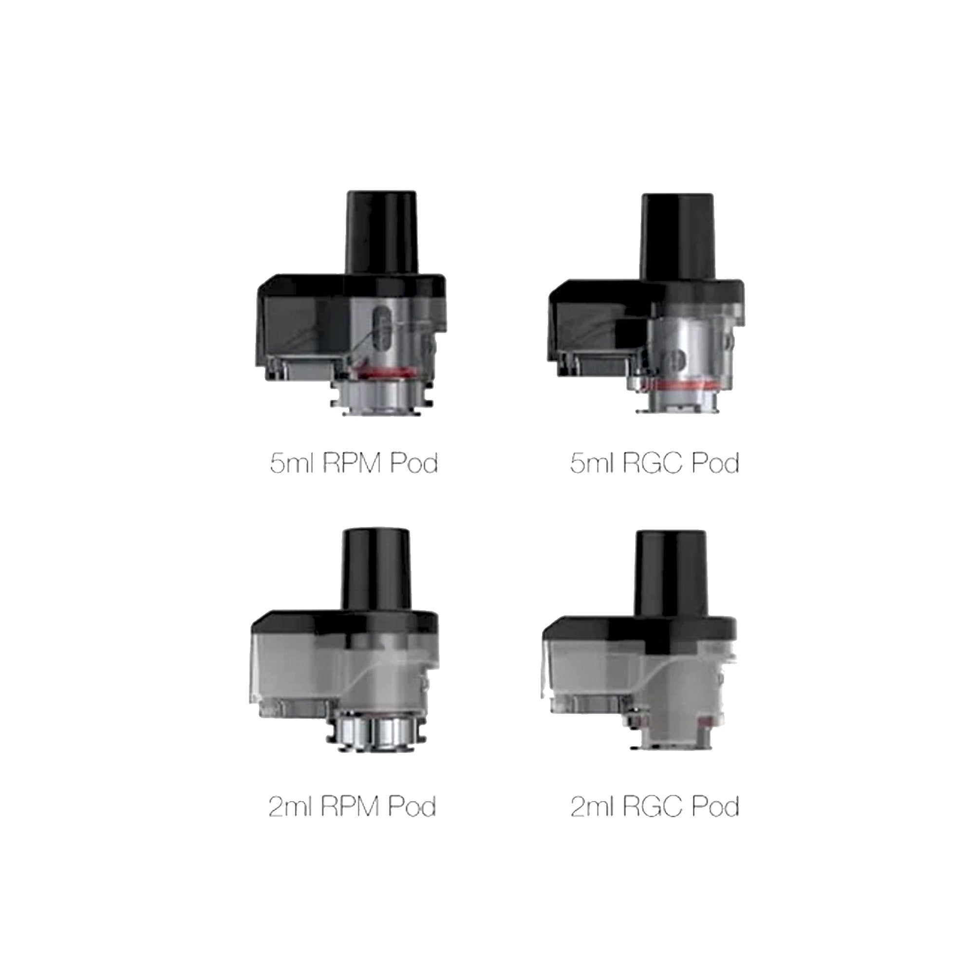 SMOK RPM80 Replacement Pod | 3 Pack | Wolfvapes - Wolfvapes.co.uk-RGC POD