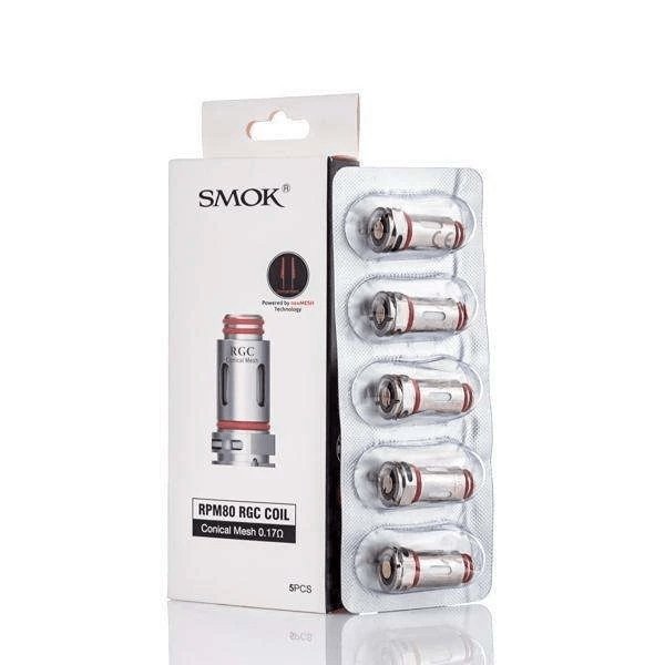 Smok - Rpm80 Rgc - 0.17ohm - Coils - Wolfvapes.co.uk-