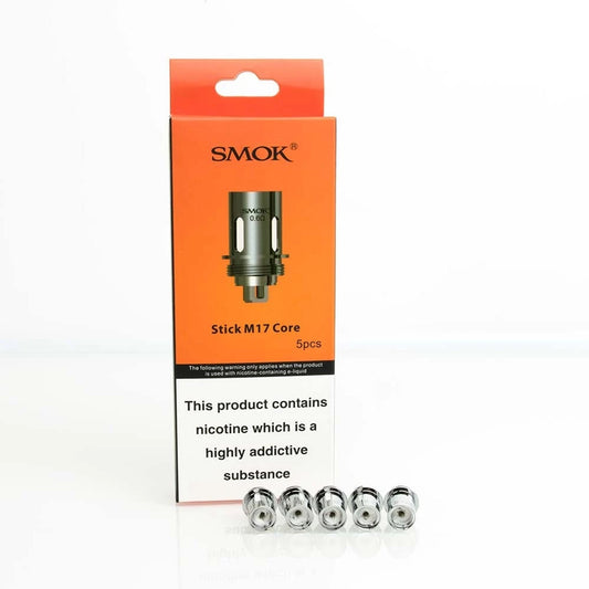 Smok Stick M17 Coils | 5 Pack | Wolfvapes - Wolfvapes.co.uk-0.4 OHM