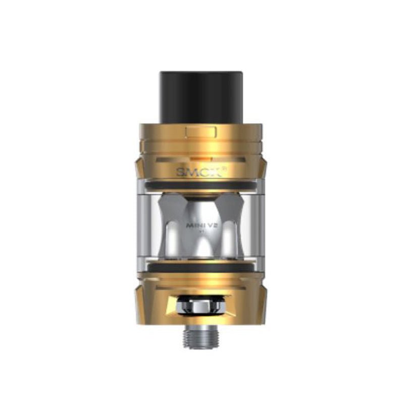 Smok - Tfv Mini V2 - Tank - Wolfvapes.co.uk-Gold