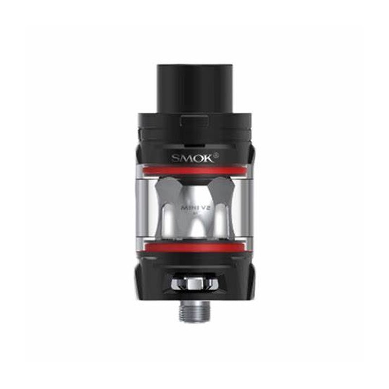 Smok - Tfv Mini V2 - Tank - Wolfvapes.co.uk-Matte Black