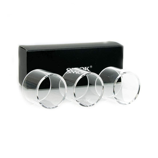 SMOK TFV12 Prince Pyrex Straight Glass | 3 Pack | Wolfvapes - Wolfvapes.co.uk-
