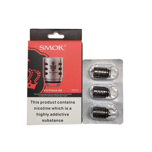Smok - Tfv12 Q4 - 0.4 ohm - Coils - Wolfvapes.co.uk-