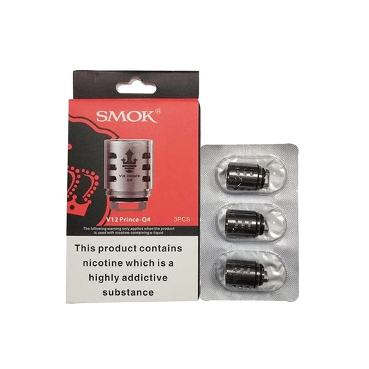SMOK TFV12 Tank Replacement Coils | 3 Pack | Wolfvapes - Wolfvapes.co.uk-V12-T6