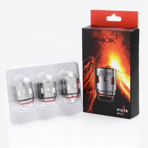 Smok - Tfv12 V12-T8 - 0.16 ohm - Coils - Wolfvapes.co.uk-