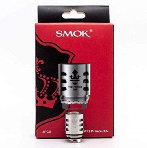 Smok - Tfv12 X6 - 0.15 ohm - Coils - Wolfvapes.co.uk-