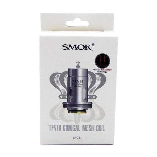 Smok - Tfv16 Conical Mesh - 0.20 ohm - Coils - Wolfvapes.co.uk-