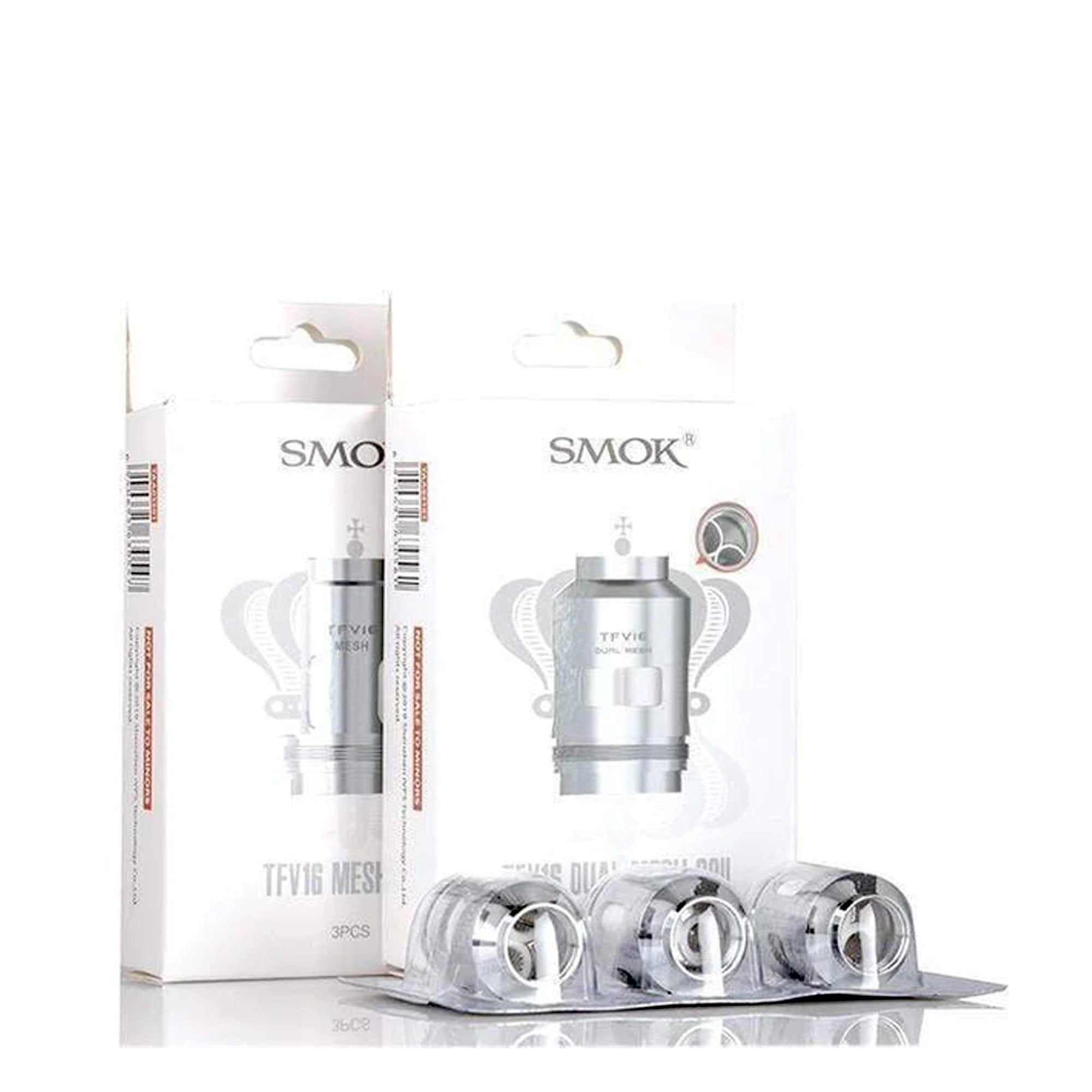 SMOK TFV16 Dual Mesh Coils | 3 Pack | Wolfvapes - Wolfvapes.co.uk-0.17