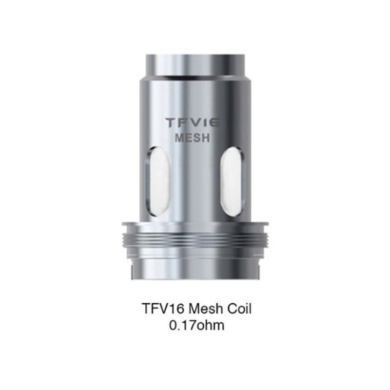 SMOK TFV16 Dual Mesh Coils | 3 Pack | Wolfvapes - Wolfvapes.co.uk-0.17
