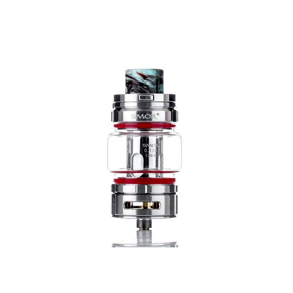 SMOK TFV16 Mesh Sub-Ohm Tank | SMOK TFV16 Tank 9ml | wolfvapes - Wolfvapes.co.uk-STAINLESS STEEL