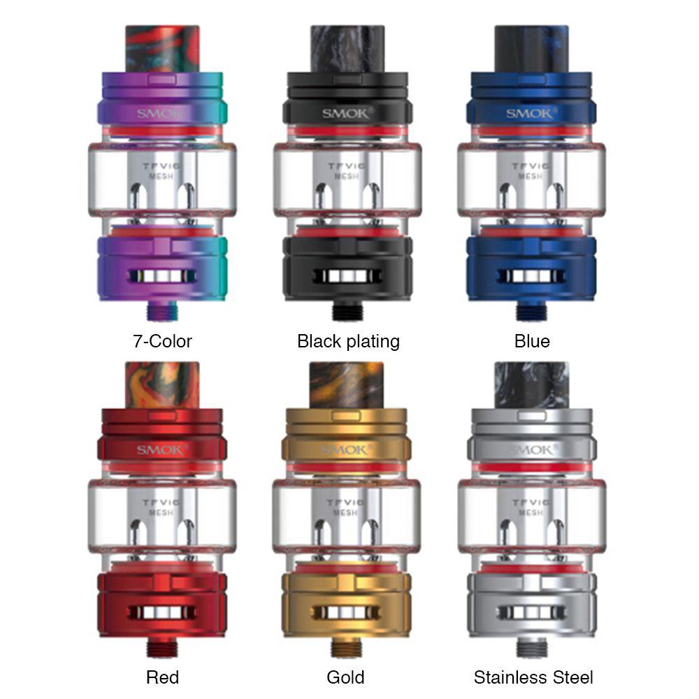 Smok - Tfv16 Mesh - Tank - Wolfvapes.co.uk-Black