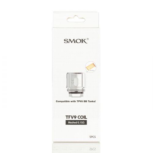 Smok - Tfv9 - 0.15 ohm - Coils - Wolfvapes.co.uk-