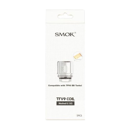 Smok TFV9 Coils | 5 Pack | Wolfvapes - Wolfvapes.co.uk-