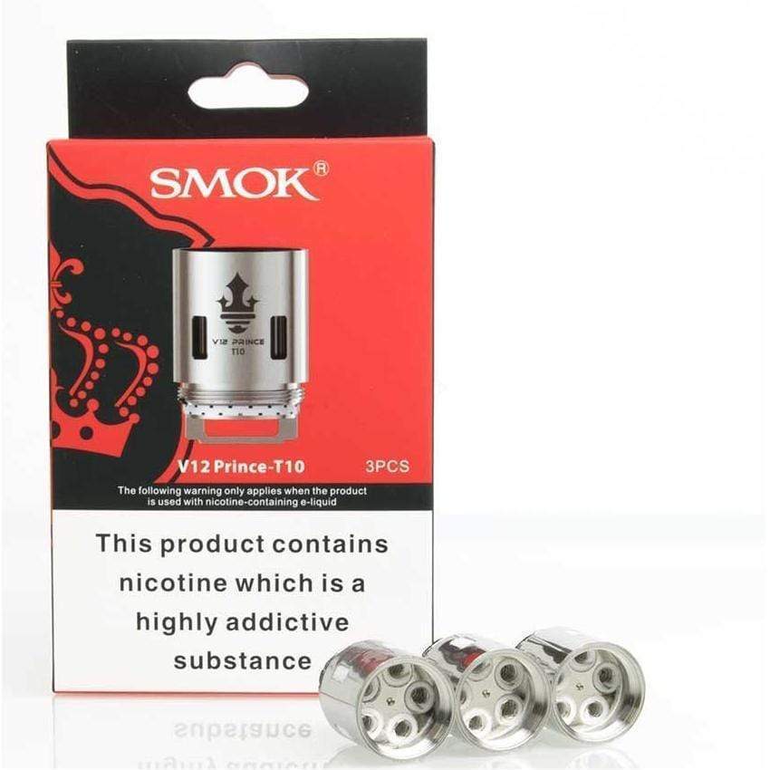 buy Smok - V12 Prince - T10 - 0.12 ohm - Coils at Wolfvapes.co.uk