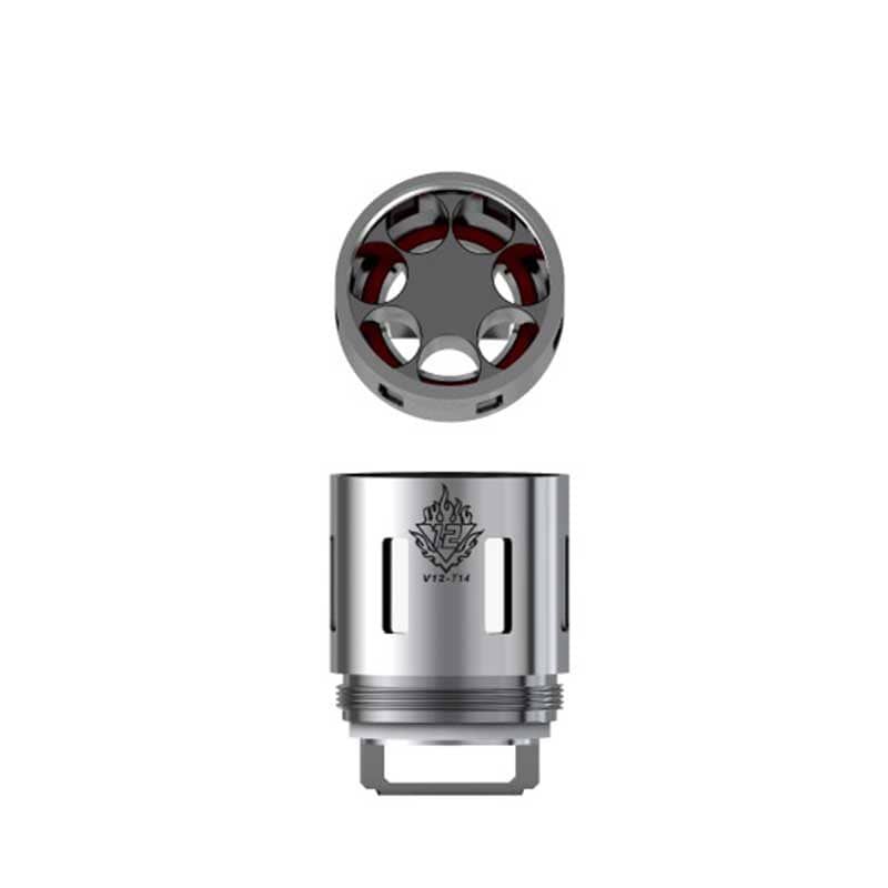 Smok - V12 - T14 - 0.12 ohm - Coils - Wolfvapes.co.uk-