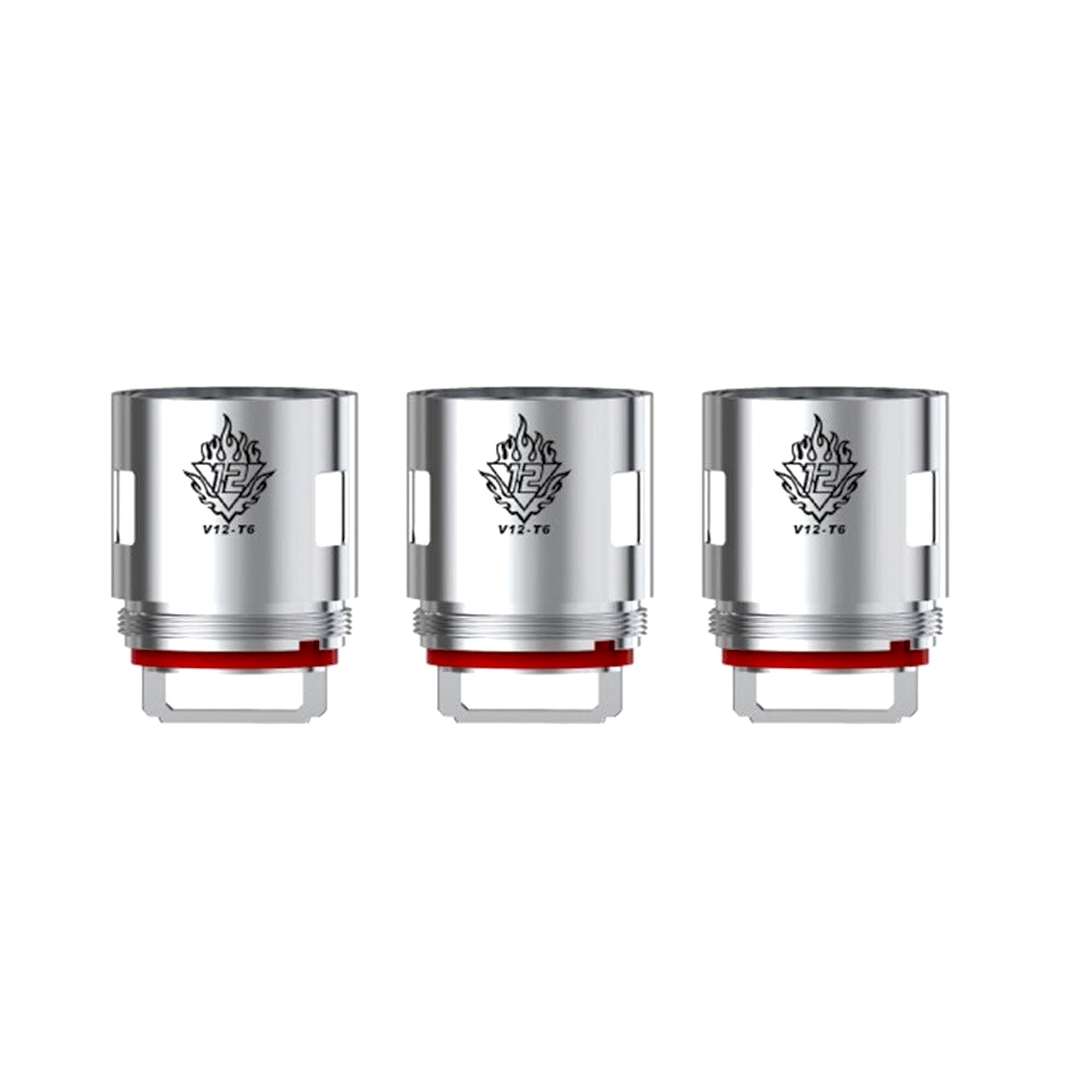 Smok V12 T6 0.17 Ohm Coils | 3 Pack | Wolfvapes - Wolfvapes.co.uk-