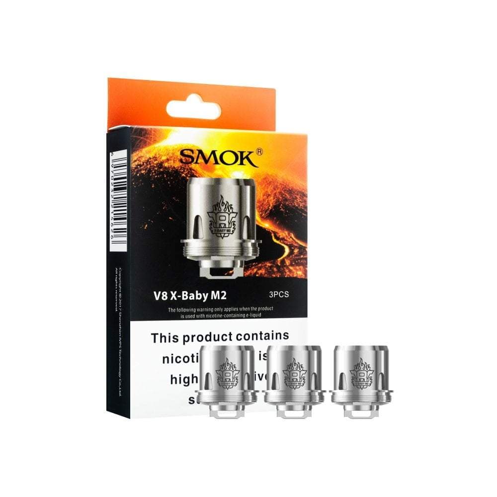 buy Smok - V8 X - Baby M2 - 0.25 ohm - Coils at Wolfvapes.co.uk