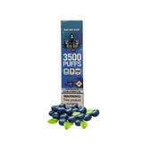 Snoop D 3500 Disposable Device | 20MG | Wolfvapes - Wolfvapes.co.uk-Crip Hop Blue