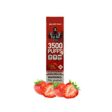 Snoop D 3500 Disposable Device | 20MG | Wolfvapes - Wolfvapes.co.uk-Lay Low Strawberry