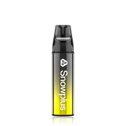 Snowplus Clic 5000 Puffs Disposable Vape - Box of 5 - Wolfvapes.co.uk-Lemon Lime