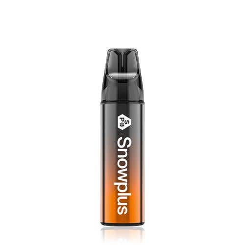 Snowplus Clic 5000 Puffs Disposable Vape - Box of 5 - Wolfvapes.co.uk-Mango Strawberry