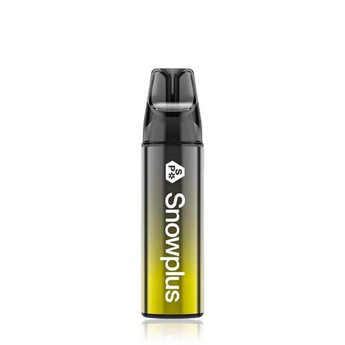 Snowplus Clic 5000 Puffs Disposable Vape - Box of 5 - Wolfvapes.co.uk-Pineapple Ice