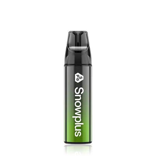 Snowplus Clic 5000 Puffs Disposable Vape - Box of 5 - Wolfvapes.co.uk-Strawberry Kiwi