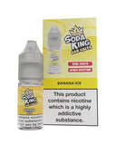 Soda King Nic Salt 10ml - Box of 10 - Wolfvapes.co.uk-Banana Ice