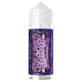 Strapped Sherbets 100ML Shortfill - Wolfvapes.co.uk-Blackcurrant