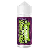 Strapped Sherbets 100ML Shortfill - Wolfvapes.co.uk-Grape