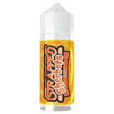 Strapped Sherbets 100ML Shortfill - Wolfvapes.co.uk-Mango