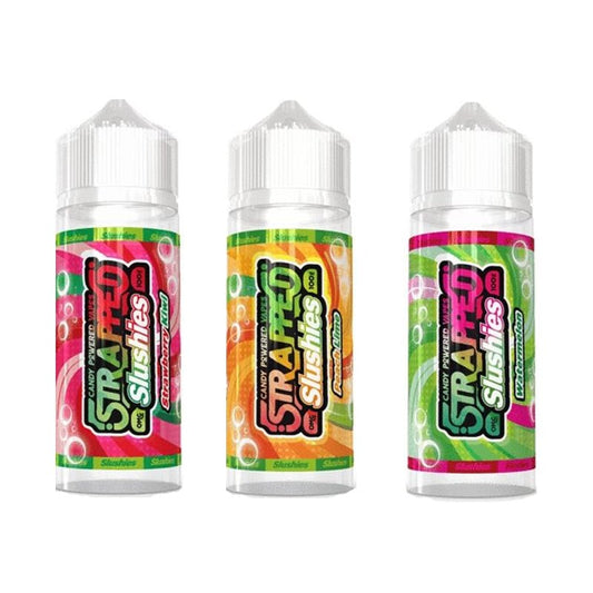 Strapped Slushies 100ml Shortfill - Wolfvapes.co.uk-Watermelon