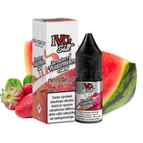 Strawberry Watermelon Chew Nic Salt E-Liquid by IVG | 10ml | Wolfvapes - Wolfvapes.co.uk-20mg