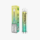 Super Crystal Xtreme Max 4000 Disposable Vape Pod Box of 10-Fresh Mint-vapeukwholesale