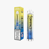 Super Crystal Xtreme Max 4000 Disposable Vape Pod Puff Bar Device - Wolfvapes.co.uk-Blue Razz Lemonade