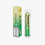 Super Crystal Xtreme Max 4000 Disposable Vape Pod Puff Bar Device - Wolfvapes.co.uk-Gummy Bear