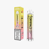 Super Crystal Xtreme Max 4000 Disposable Vape Pod Puff Bar Device - Wolfvapes.co.uk-Lemon Peach Passion Fruit