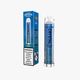 Super Crystal Xtreme Max 4000 Disposable Vape Pod Puff Bar Device - Wolfvapes.co.uk-Mr Blue