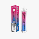 Super Crystal Xtreme Max 4000 Disposable Vape Pod Puff Bar Device - Wolfvapes.co.uk-Strawberry Blast