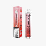 Super Crystal Xtreme Max 4000 Disposable Vape Pod Puff Bar Device - Wolfvapes.co.uk-Strawberry Watermelon Bubblegum