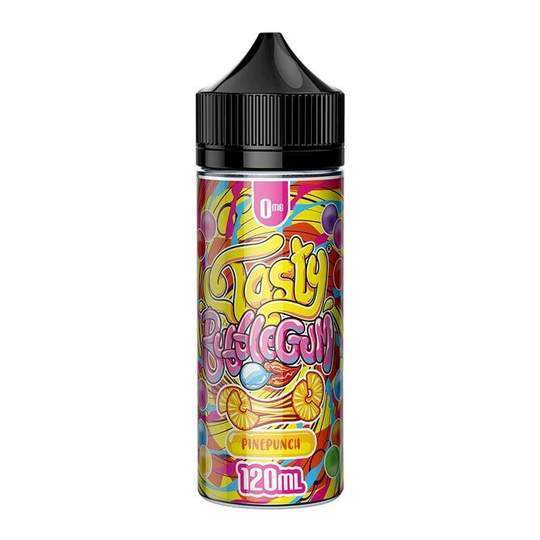 Tasty Bubblegum 100ml Shortfill - Wolfvapes.co.uk-Pinepunch