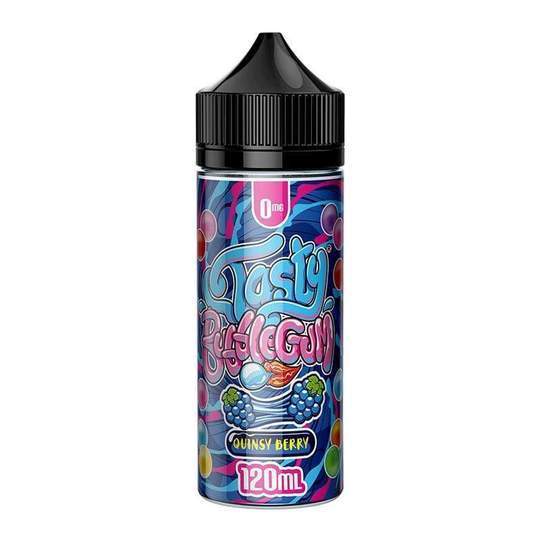 Tasty Bubblegum 100ml Shortfill - Wolfvapes.co.uk-Quinsy Berry