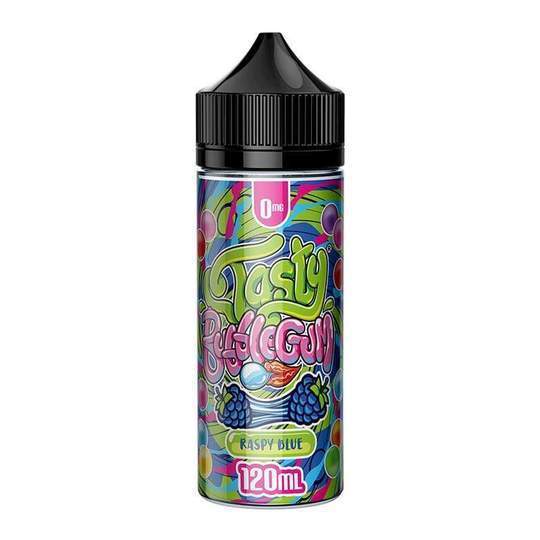 Tasty Bubblegum 100ml Shortfill - Wolfvapes.co.uk-Raspy Blue