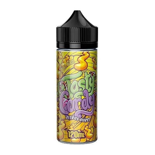 Tasty Candy 100ml Shortfill - Wolfvapes.co.uk-Citrus Burst