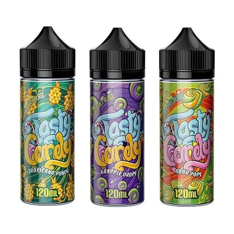 Tasty Candy 100ml Shortfill - Wolfvapes.co.uk-Cotton Candy